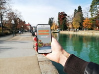 Annecy , Flucht Spiel im Freien - Annecy et l'ombre de l'épée - Hizvo