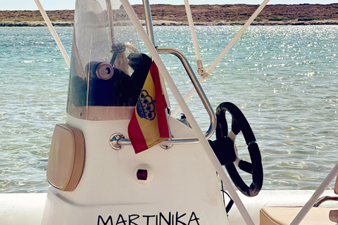Ibiza and Formentera: Full-Day Boat Rental