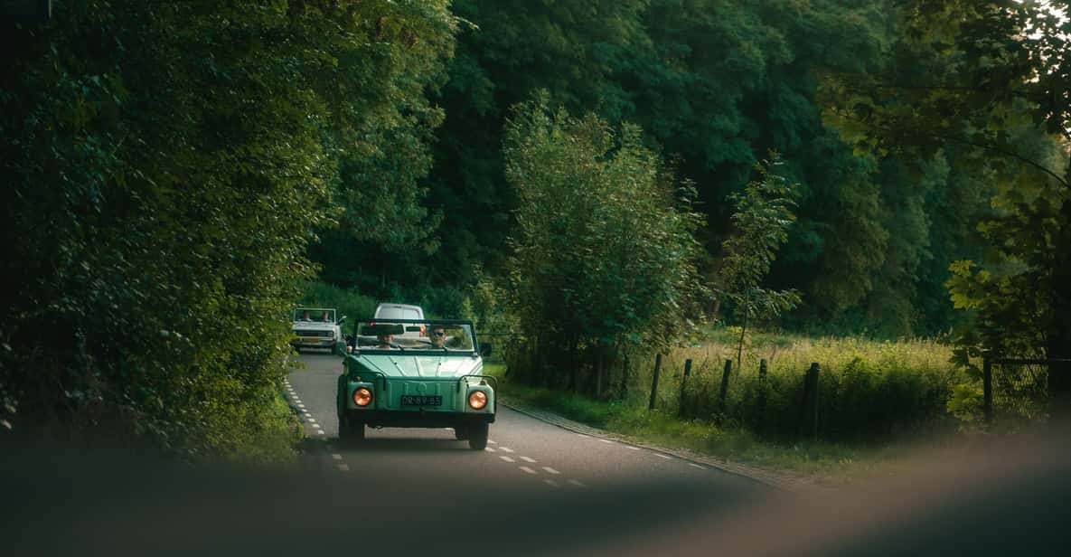 Afbeelding 2 van Valkenburg: Oldtimer Tour door Zuid-Limburg
