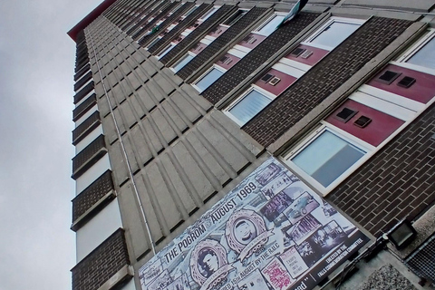 Belfast: history-political walking tour in Italian-English