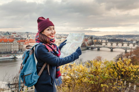 Excursão privada ao antigo bairro judeu de Praga e à sinagoga espanhola2 horas: Excursão ao Bairro Judeu de Praga