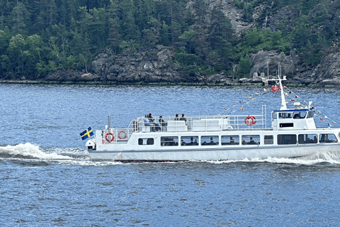 Stockholm: Archipelago Highlights by Boat with Guide Stockholm: Archipelago Highlights by Boat with Guide 45 min