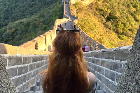 Beijing: Mutianyu Great Wall Combo Pass - Ride & Slide