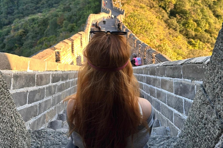 Beijing: Mutianyu Great Wall Combo Pass - Ride & Slide