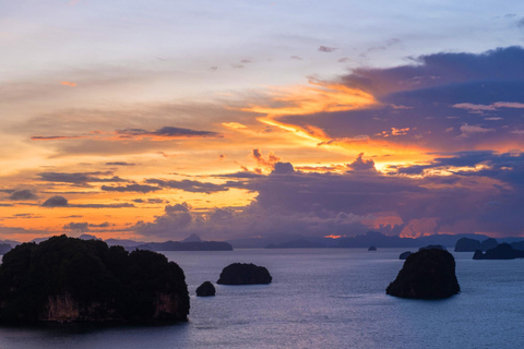 Krabi: Unieke privévaart met tijgergrot tempel &amp; cafés