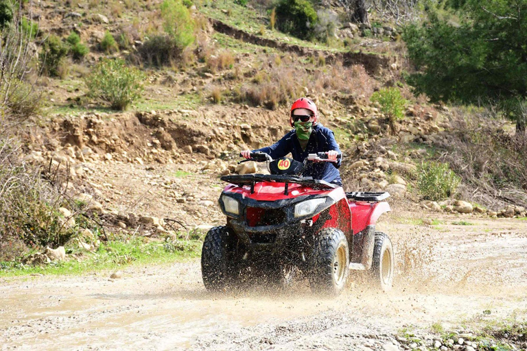 Side Off-Road Quad / Buggy Safari Tour With Hotel Transfer Double Quad Safari Experience