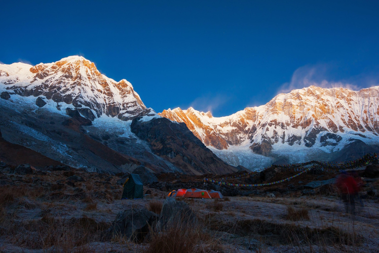 Trek du camp de base de l&#039;Annapurna : 5 jours au départ de PokharaPokhara : 5 jours de trekking au camp de base de l&#039;Annapurna avec guide