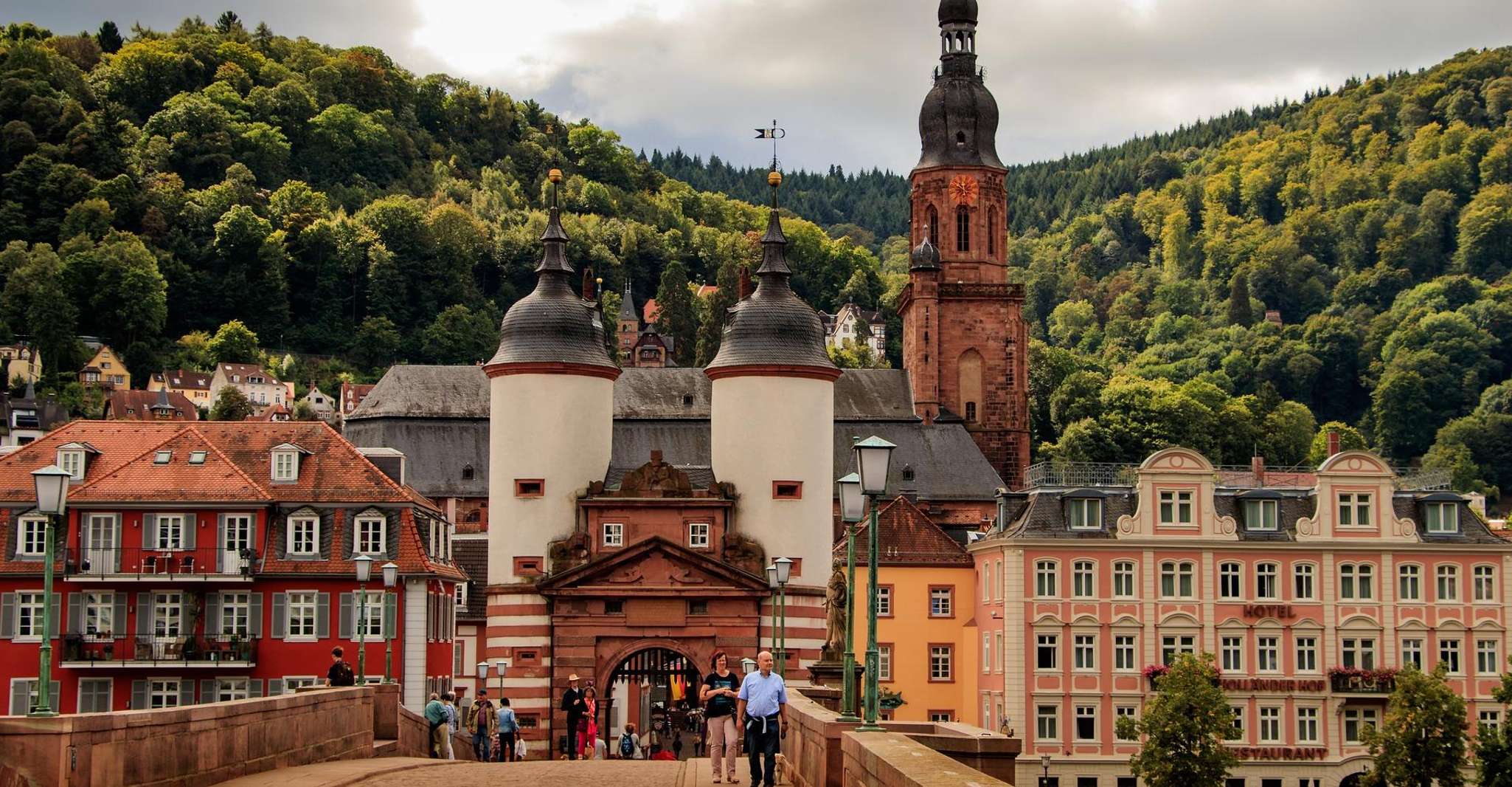 Heidelberger Schloss und Altstadt private Führung - Hizvo