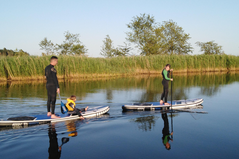 Rügen: Early Bird Standup Paddletour to Fishing Harbours