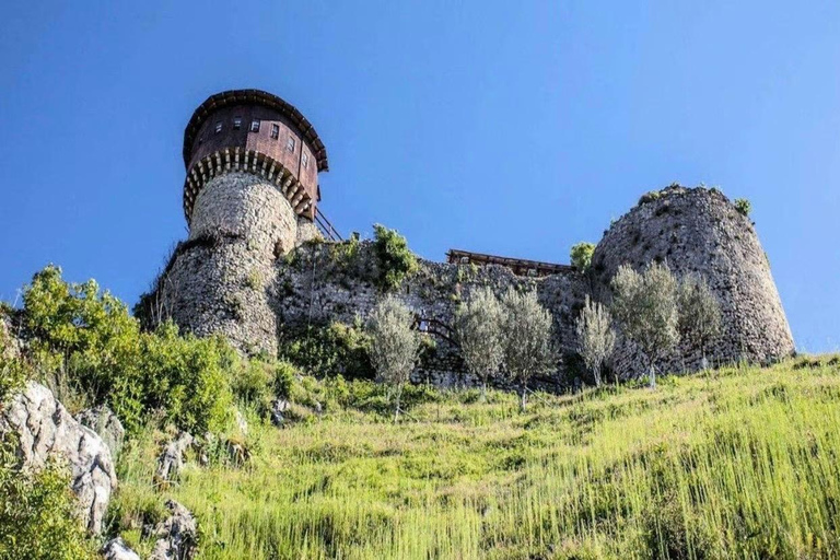 From Tirana: Funari Lake, Swim&Kayak/Petrela Castle, ZipLine