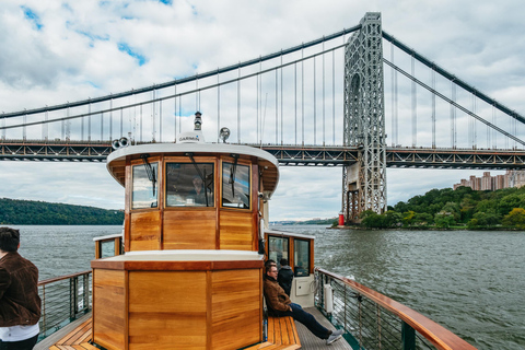 NYC: Manhattan runt Officiell NYC arkitekturkryssningNew York: Kryssning på engelska