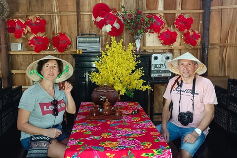 Vanuit HCM 1 dag Cai Rang drijvende markt lokaal mekong dorp