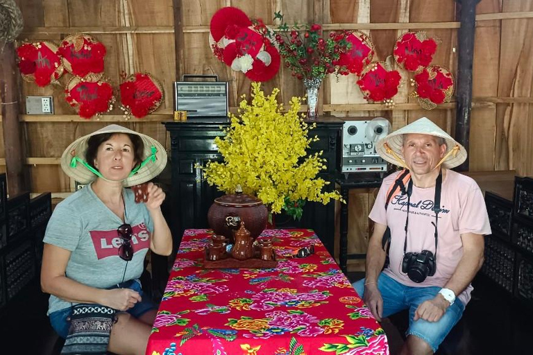 Von HCM 1-Tag Cai Rang schwimmender Markt lokales Mekong-Dorf