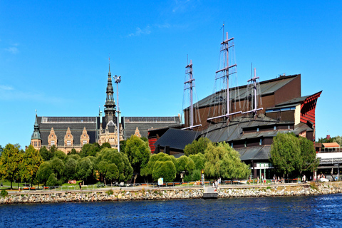 Djurgården Tour a pie, Skansen y Museo Vasa Estocolmo2 horas: Visita a Kungliga Djurgarden