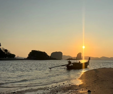 Krabi: Hong Island Sunset Tour and BBQ Dinner