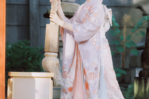 Kyoto: Gion Kiyomizudera Kimono Yukata Hairstyle& Photoshoot Kyoto Photo Session ONLY (1-Hour)