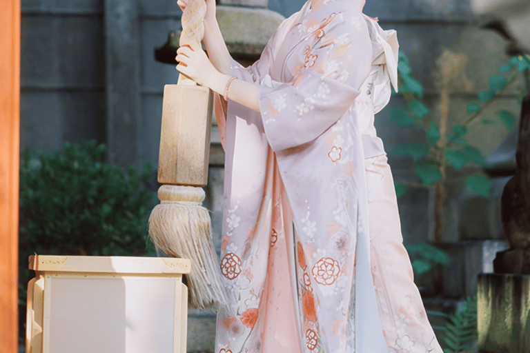 Kyoto: Gion Kiyomizudera Kimono Yukata Hairstyle& Photoshoot Kyoto Photo Session ONLY (1-Hour)