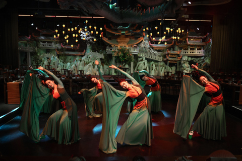 Shanghai: "Wanbang" Immersive Tang Dynasty Royal Dining Show Wan Bang Lai Chao Dinner Experience Standard Seat