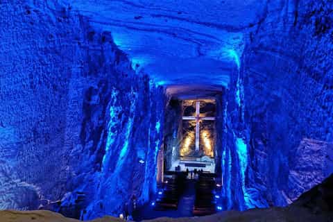Bogota: Guatavita and Salt Cathedral Daily Group Tour