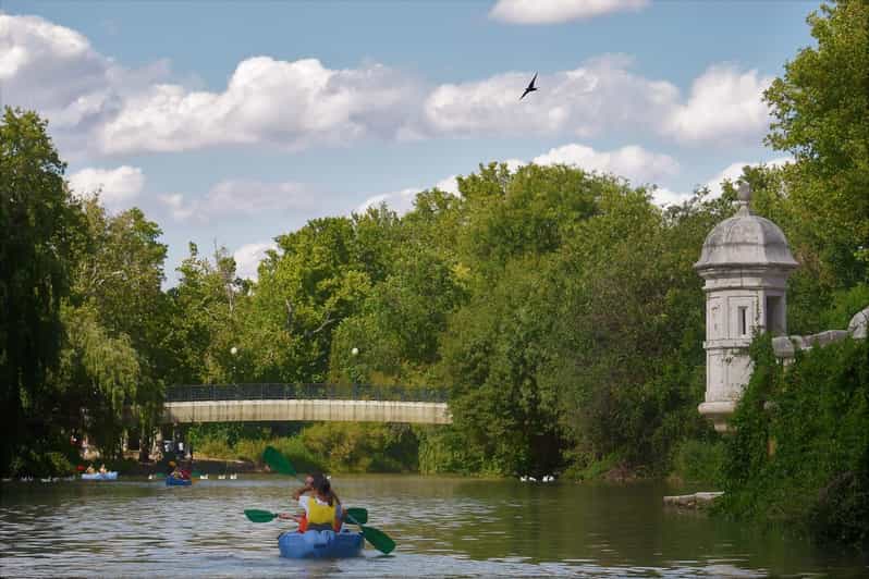 Aranjuez, Madrid: Guided Kayak Tour of the Royal Gardens