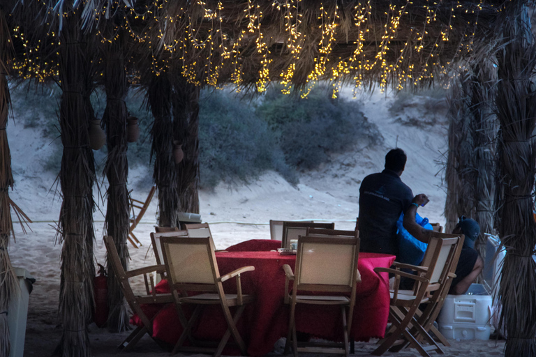 马斯喀特：迪马尼亚特群岛豪华露营