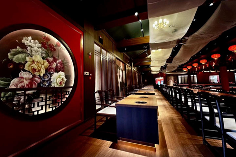 Lijiang: Yuyan Banquet Dinner Show with Costumes Regular Seats for Royal Banquet Dinner