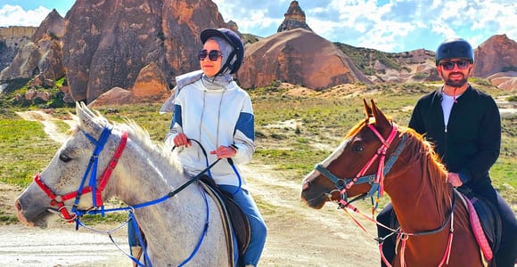 Cappadocia Sunrise & Sunset Horse Tour with Photography