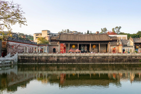 Guangzhou: Shunde Water Town & Food Private Day Trip