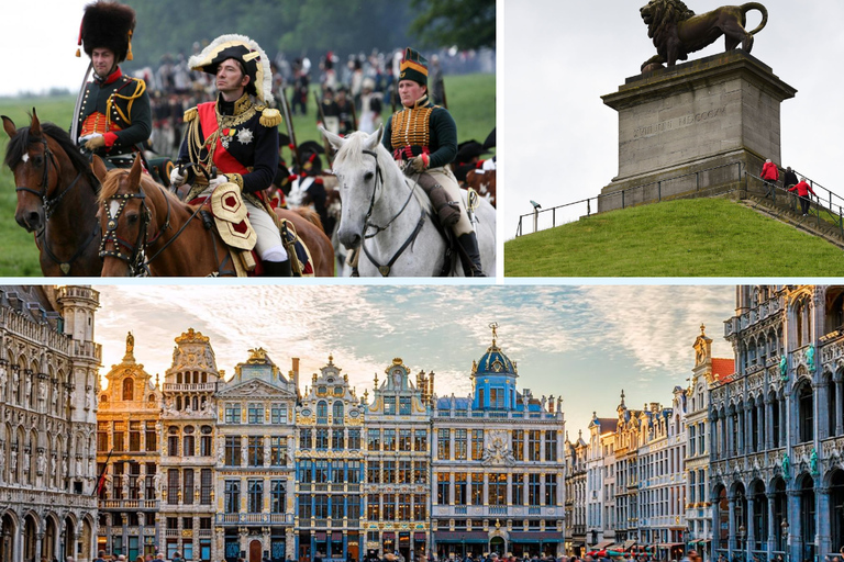From Paris: Waterloo & Brussels Full-Day Guided Tour