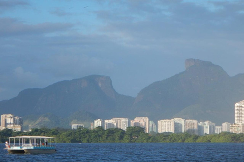Rio de Janeiro: Half-Day Boat Tour in Marapendi Lagoon