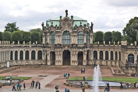 Prag: dagsutflykt till underbara Dresden och Meissen