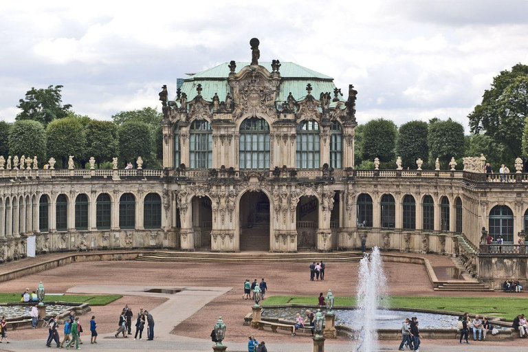 Praag: dagtocht naar het prachtige Dresden en Meissen