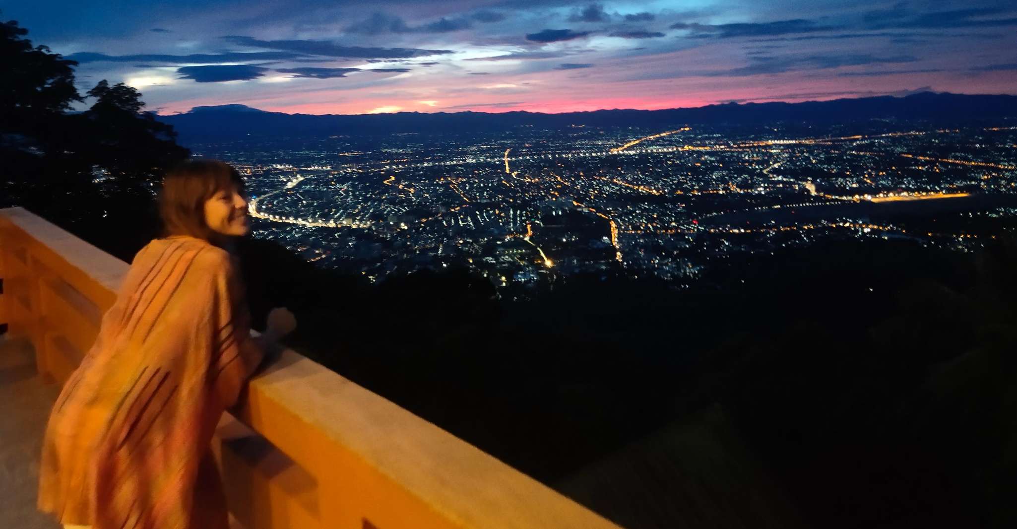 Spiritual Sunrise Wat Doi Suthep, Pha Lat, Alms & Meditation