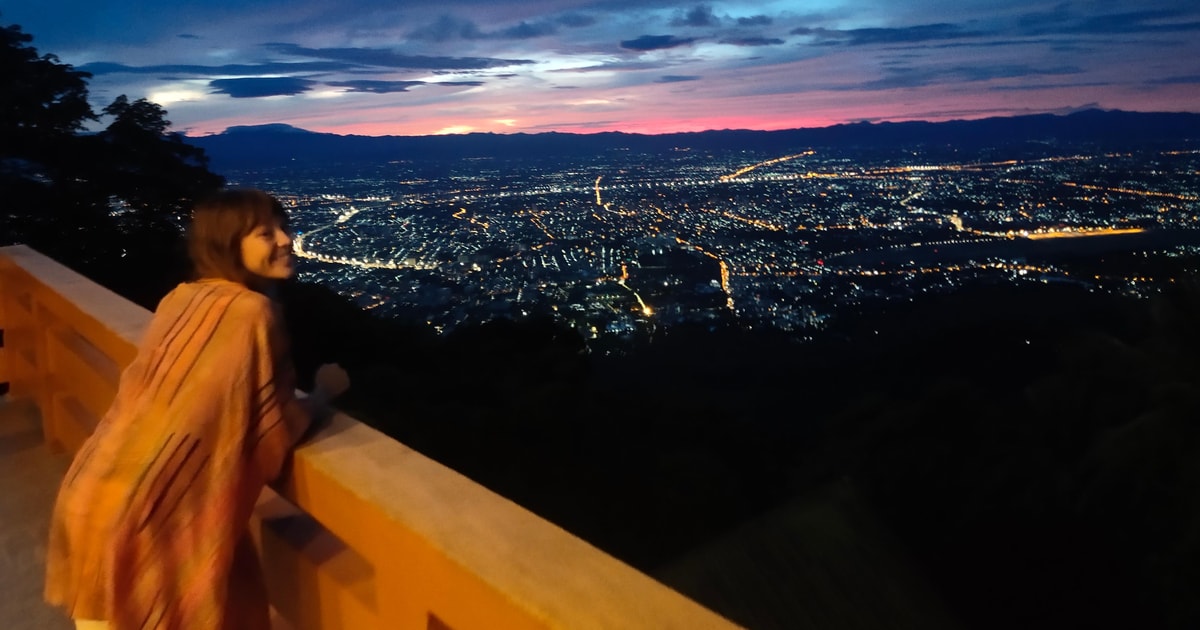 Spiritual Sunrise Wat Doi Suthep, Pha Lat, Alms & Meditation