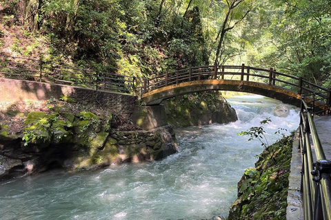 Fukuoka: Takachiho Gorge & Scenic Railway One Day Tour Limited-Time One-Day Tour (Excluding Admission Fees)