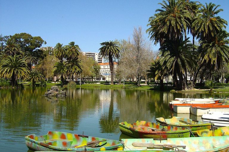 Lissabon: Moderne stad Tuk Tuk Tour