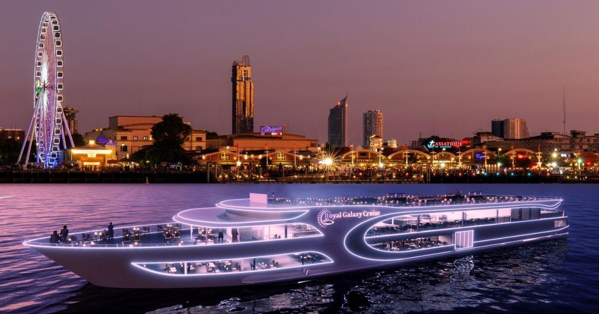 Bangkok: Royal Galaxy Chao Phraya River Dinner Cruise | GetYourGuide