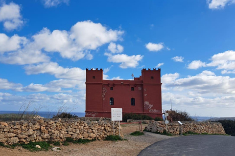 Norte de Malta: Passeio de quadriciclo com paisagens de terra, mar e natação