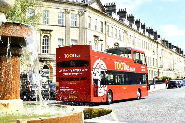 Spring auf mit Jane Austen in Bath: Bus- und Rundgang-Tour