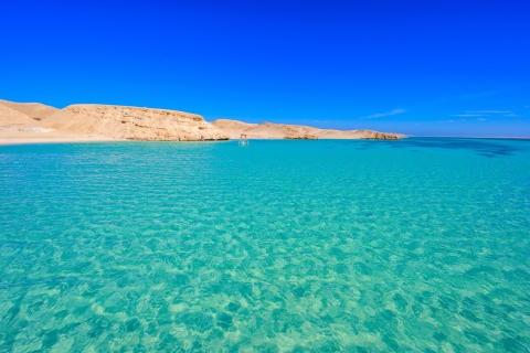 Hurghada: Excursión de buceo y snorkel en Orange Island con almuerzo