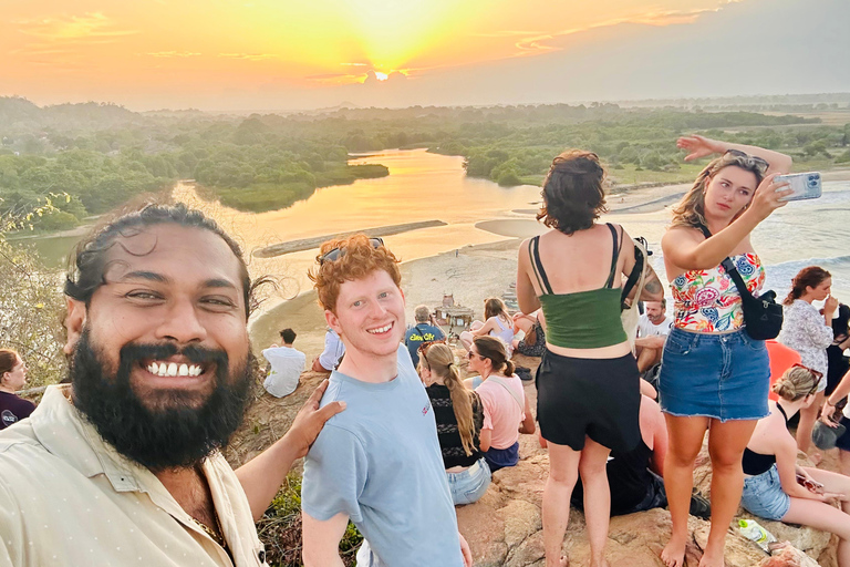 Colombo: Sigiriya Rock, Dambulla & Cultural Village Day Tour One Way Tour: Drop off in Sigiriya/Dambulla Area (Flat Van)