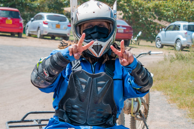 From Nairobi-Lake Naivasha: Boat Ride & Quad Bike Day Trip