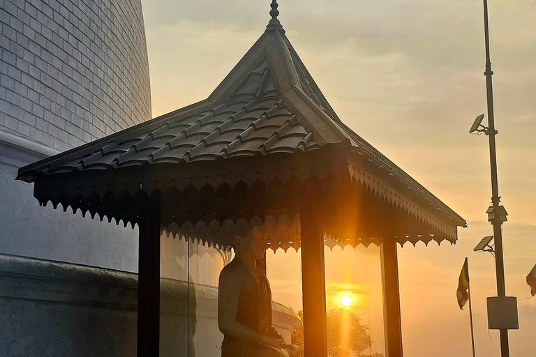 From Colombo: Anuradhapura Private Transfer & Temple Tour