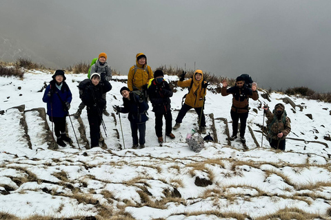 Pkr. Backpacker Group Dep.: 4 Day Mardi Himal Base Camp Trek