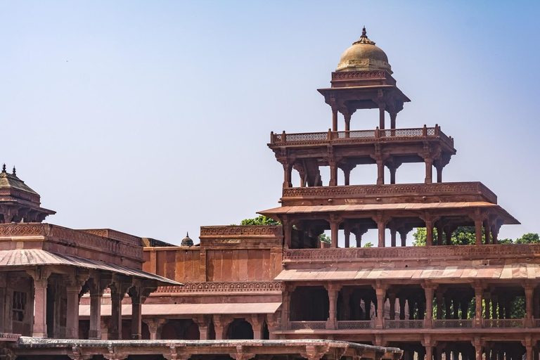 Fatehpur, Bird Sanctuary, Chand Baori Jaipur Drop From Agra