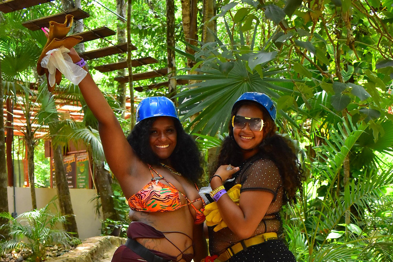 Cancun: Das beste ATV, Ziplines und Cenotenschwimmen mit MittagessenEINZELNES ATV VON TULUM