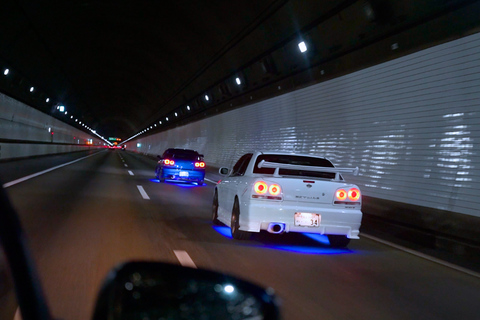 Tokyo:【Self-Drive】R34/35 GT-R JDM TOUR to Daikoku PA NISSAN SKYLINE ER34 [Silver]