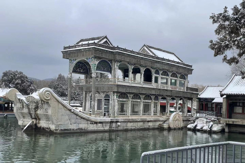 Pékin : Expérience des sources d&#039;eau chaude en plein air de Pékin avec options