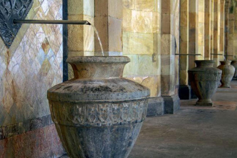 From Yerevan: Jermuk Day Trip with Hot Springs Bath