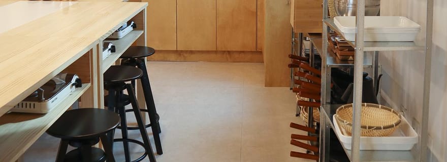 Séoul : cours de cuisine coréenne avec courses dans une épicerie locale